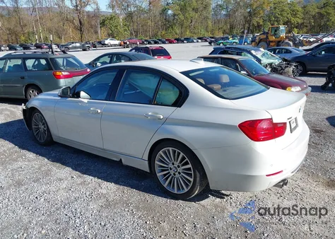 2015 BMW 328I xDrive from USA, damaged, VIN WBA3B5G58FNS13535